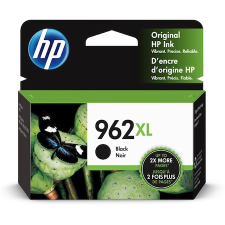 Hp HP 962XL, 3JA03AN Black Original Ink Cartridge, 2000 Yield 3JA03AN